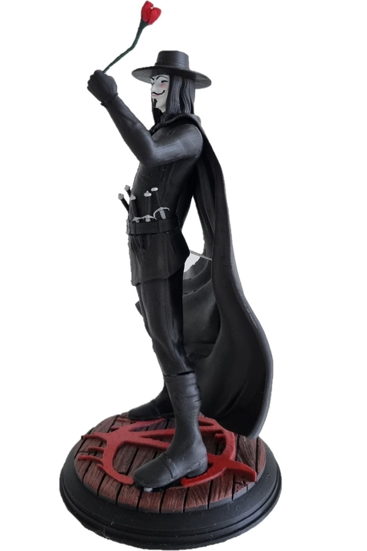 V For Vandetta/ Figür / Yükseklik 28 Cm - Görsel 2