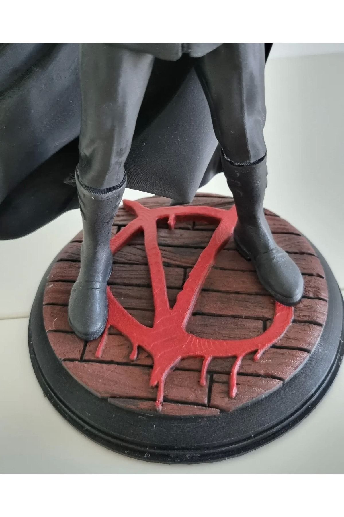 V For Vandetta/ Figür / Yükseklik 28 Cm - Görsel 5