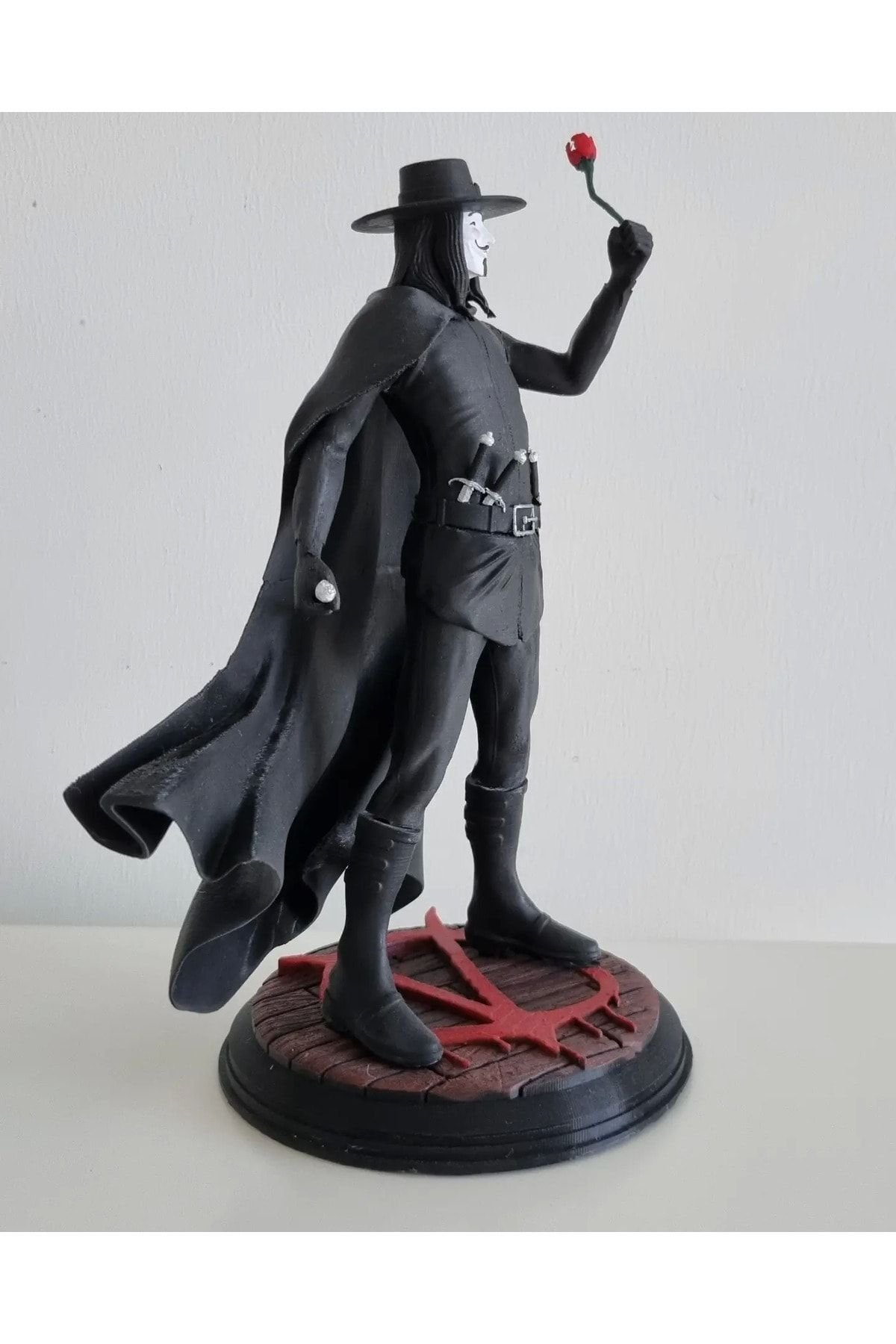 V For Vandetta/ Figür / Yükseklik 28 Cm - Görsel 6