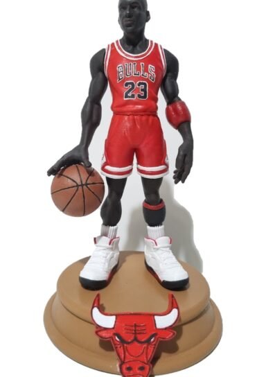 plasteel-kırmızı-jordan-Michael Jordan/ Basketbol/ Chicago Bulls /figür