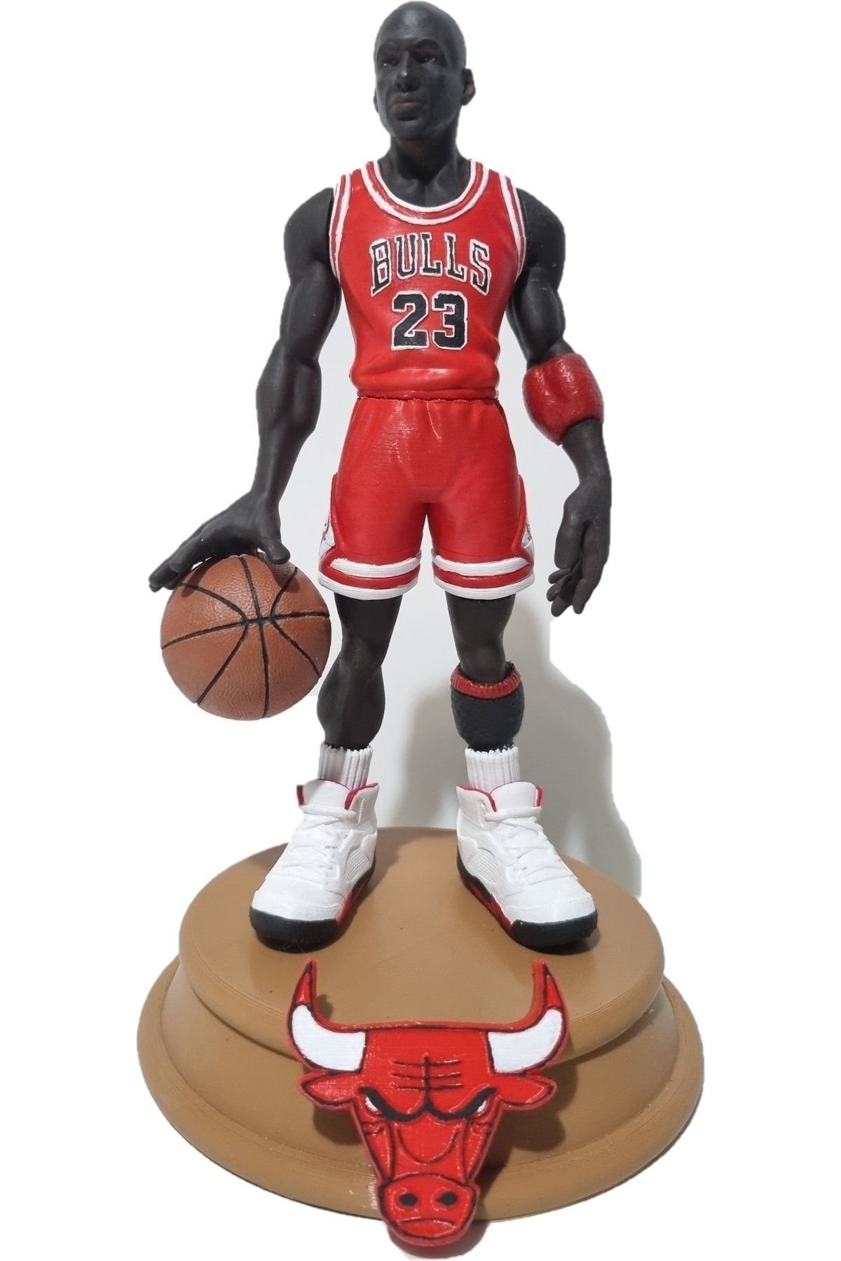 plasteel-kırmızı-jordan-Michael Jordan/ Basketbol/ Chicago Bulls /figür