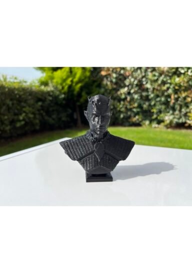 0077nk-Game Of Thrones Night King Gece Kralı Büst & Biblo