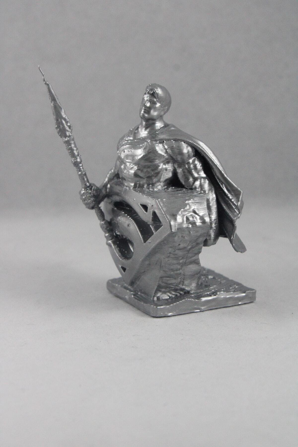 Süperman Büst Figür 10 Cm - Görsel 2