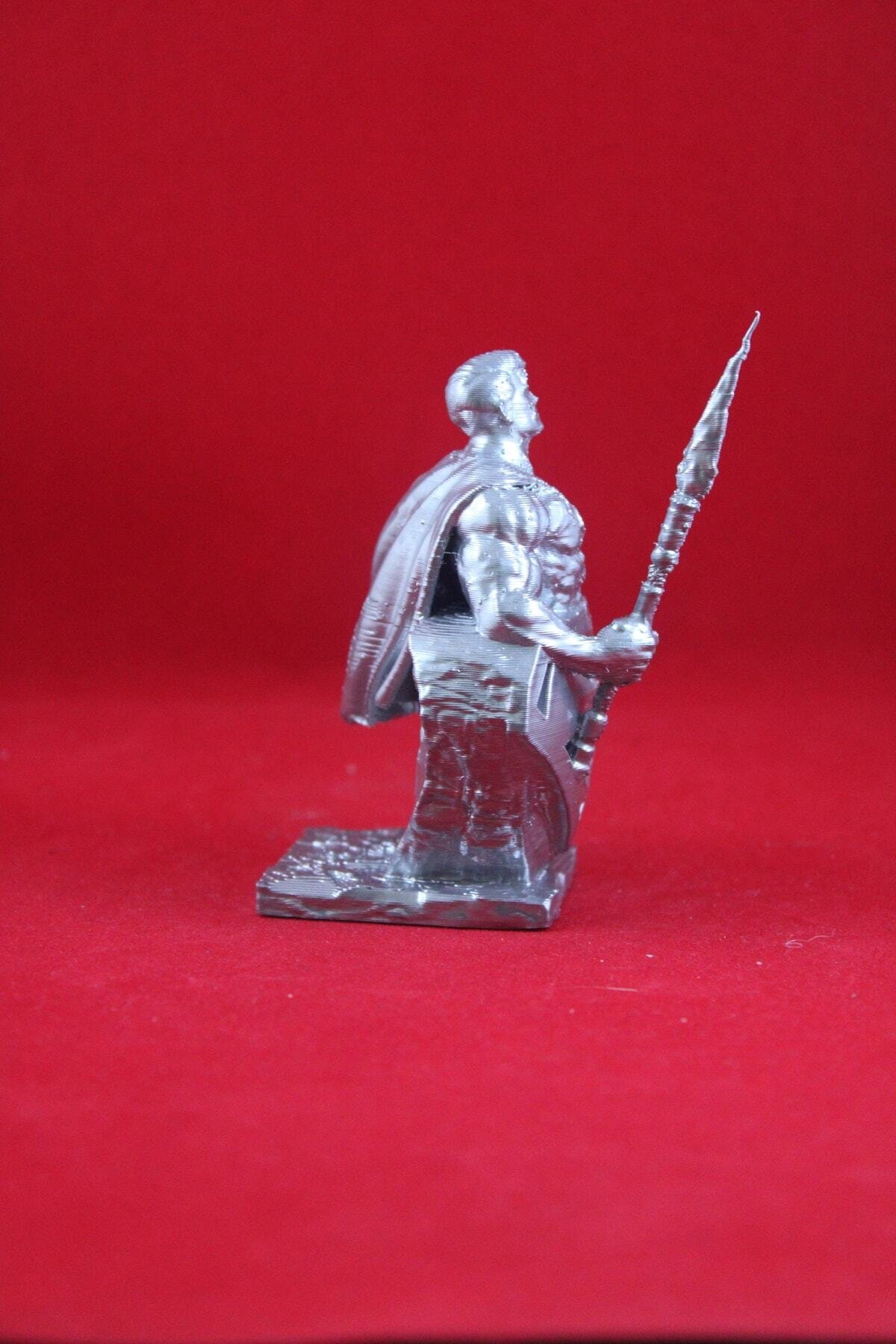 Süperman Büst Figür 10 Cm - Görsel 4