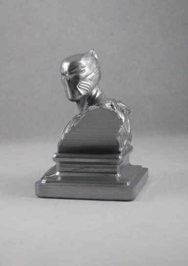 BLACKPANTER10-Black Panther Büst Figür 10 cm