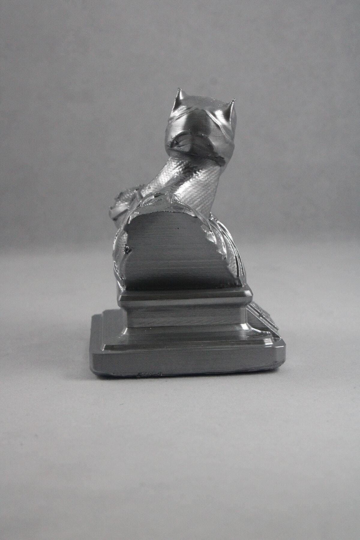 Black Panther Büst Figür 10 cm - Görsel 5