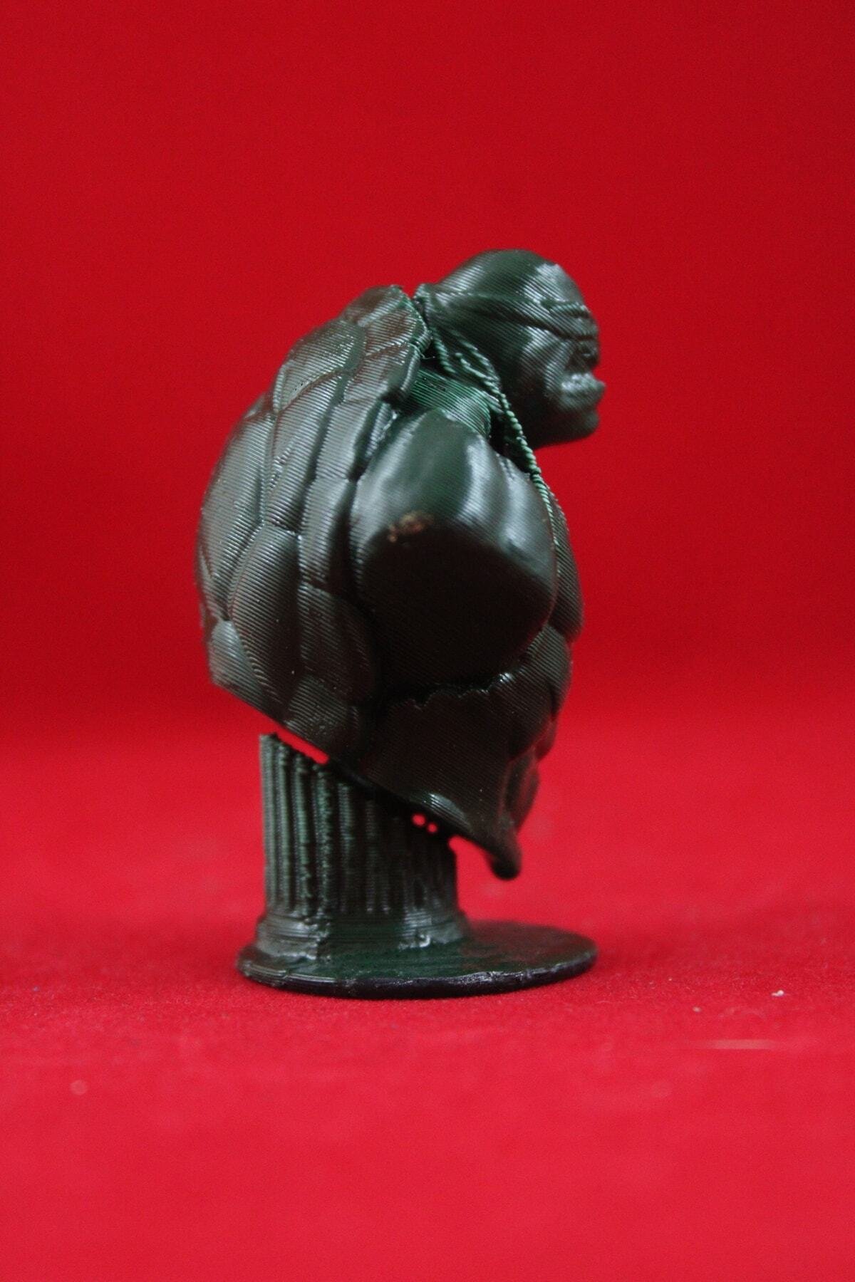 Ninja Kaplumbağa Büst Figür 10 cm - Görsel 4