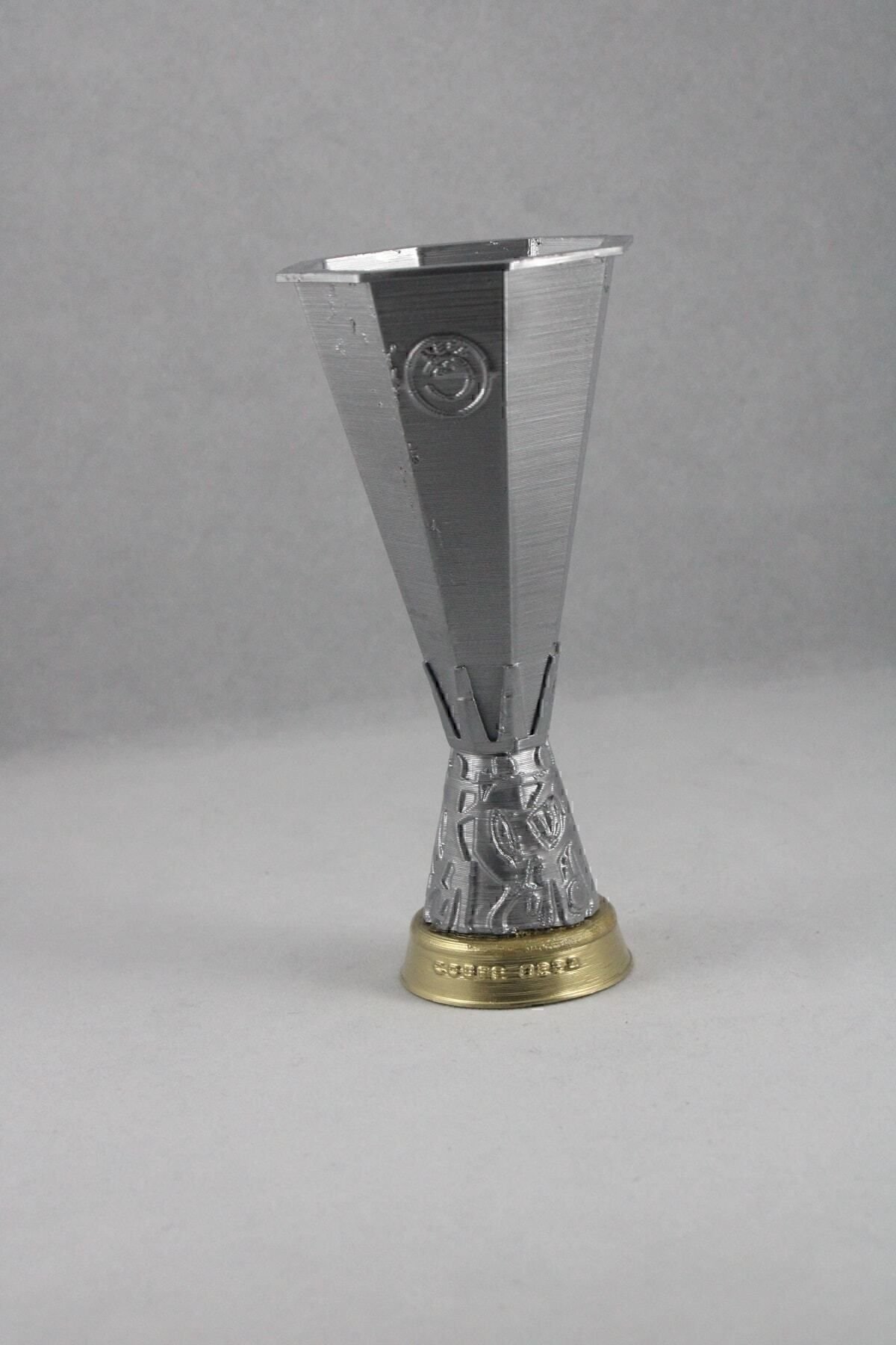 avrupakupası-UEFA AVRUPA LİGİ KUPASI MAKETİ 20 CM BİREBİR HEDİYELİK