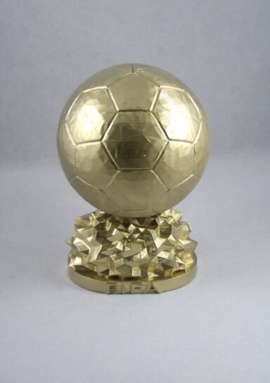 BALLONDOR15-Fıfa Ballon D'or Maketi Orjinal Gold 15 cm