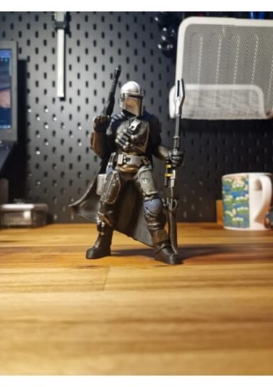 YSPCRFT1053250335-The Mandalorian Boyalı Figür 15 Cm