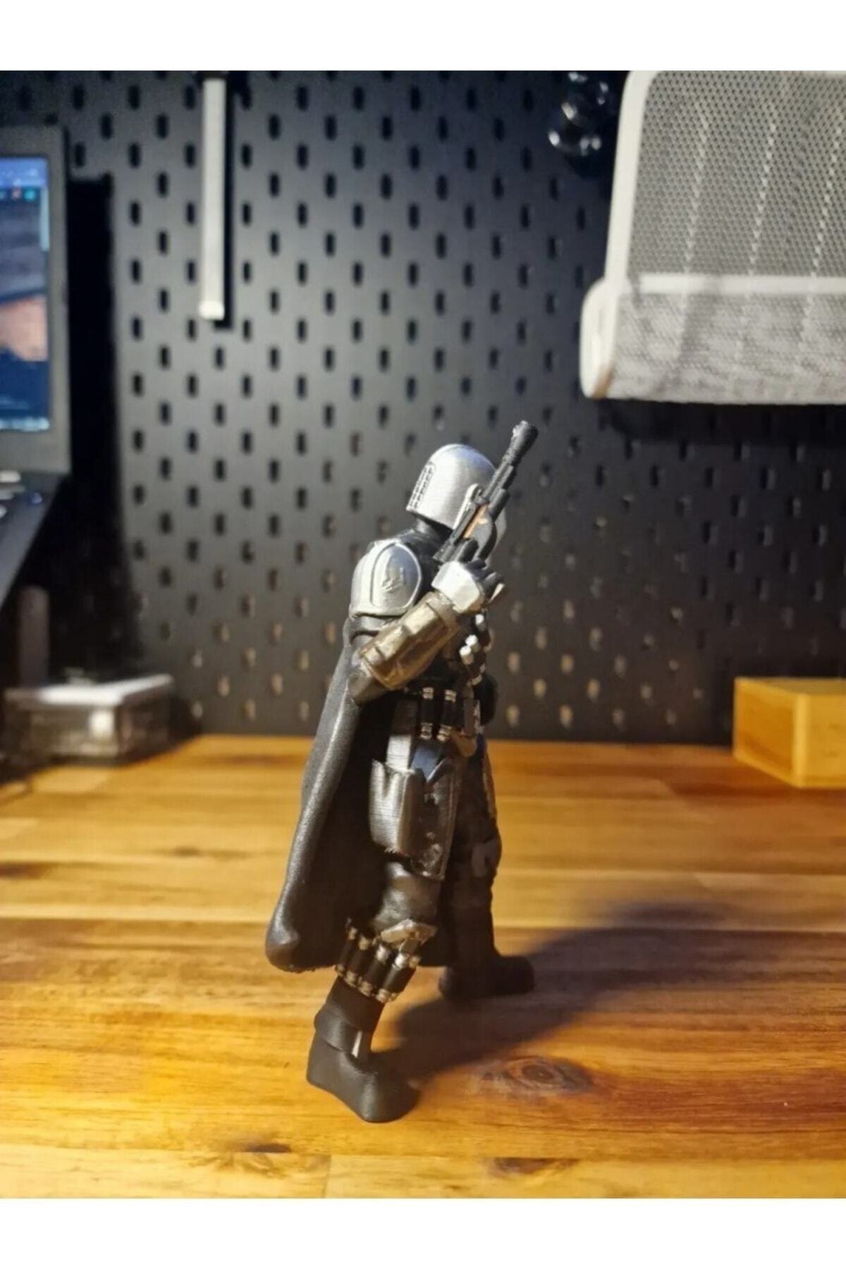 The Mandalorian Boyalı Figür 15 Cm - Görsel 2