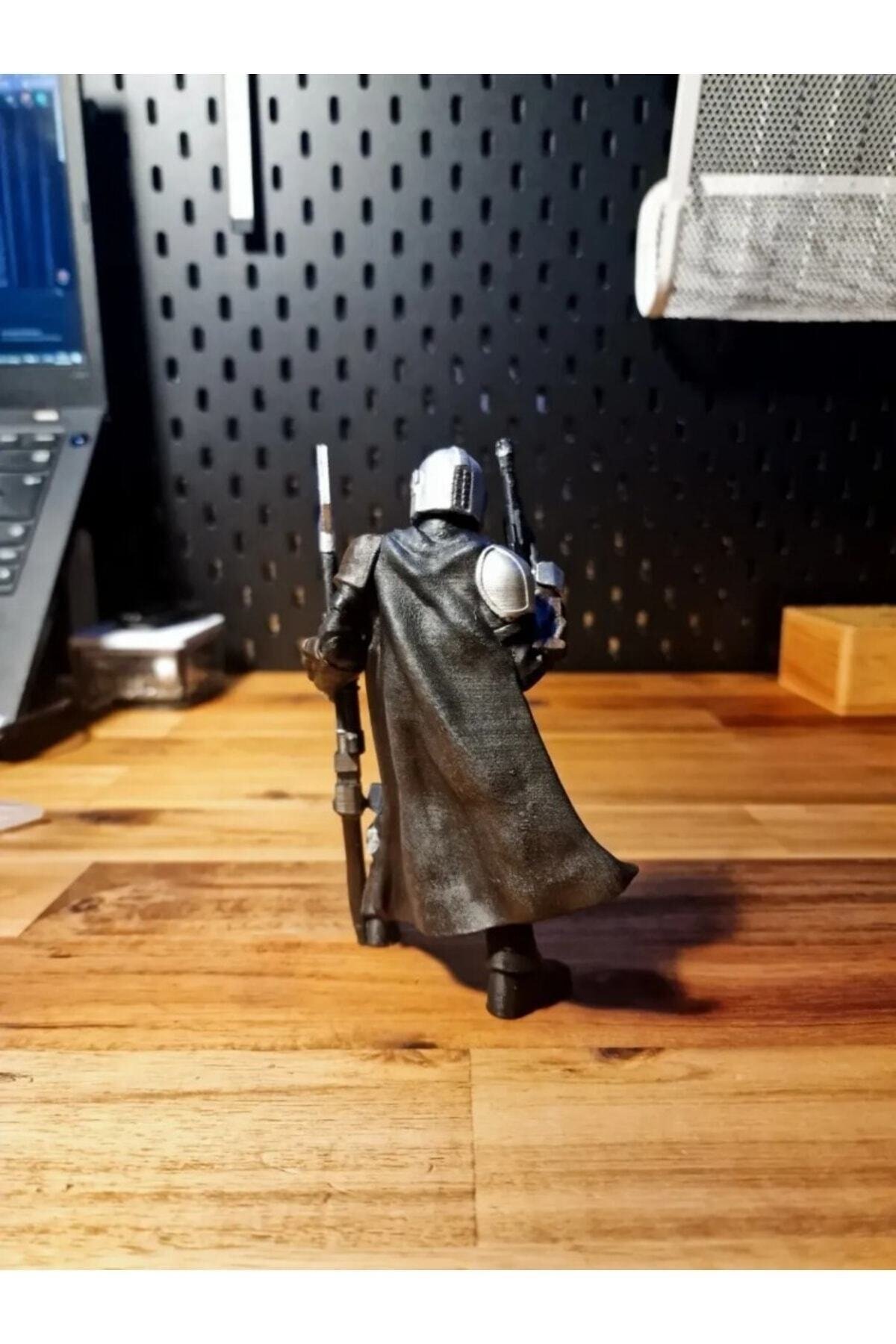 The Mandalorian Boyalı Figür 15 Cm - Görsel 3