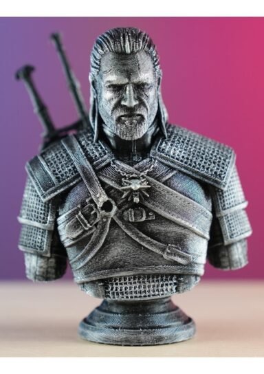 YSPCRFT1053250357-The Witcher - Geralt Of Rivia Figür / Büst 10 Cm