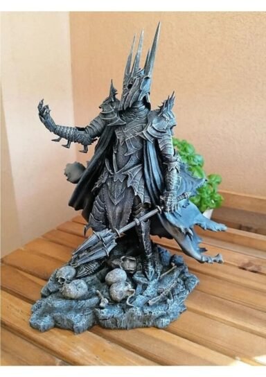 YSPCRFT1053270534-Yüzüklerin Efendisi - Dark Lord Sauron Boyalı Figür 20 Cm Lotr
