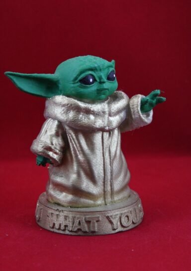 YODA20CM-Baby Yoda Star Wars Figür 20 Cm
