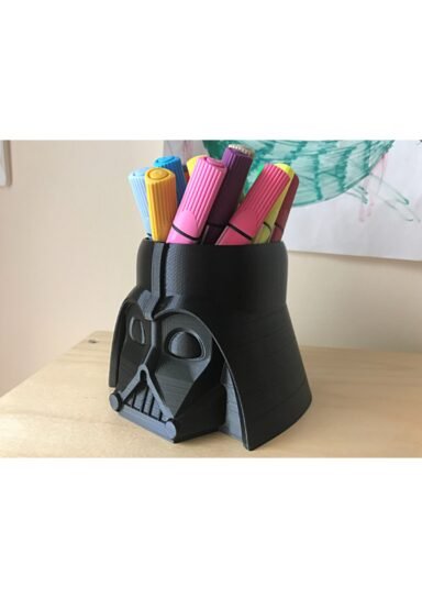 TRNSYCSPD091696-Darth vader kalemlik / masaüstü organizer