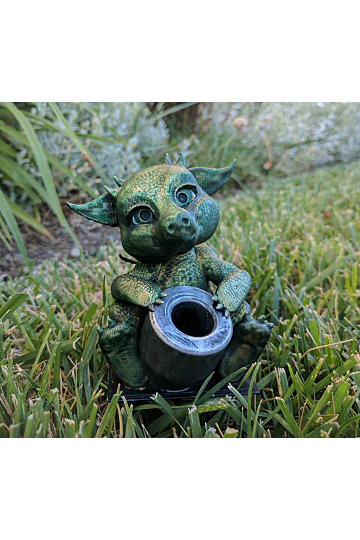 TRNSYCSPD002696-Bebek Ejderha Kalemlik 10 Cm