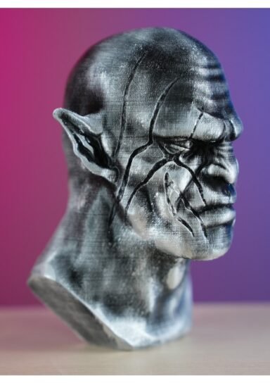 YSPCRFT1053250309-The Hobbit Azog Lotr Büst / Figür - Biblo 15 Cm