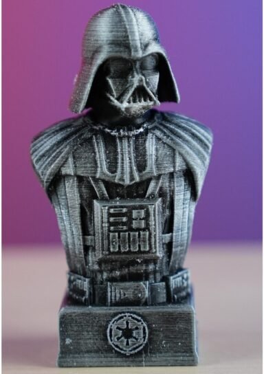 YSPCRFT1053250306-Darth Vader Star Wars Boyalı Büst Figür 13 Cm
