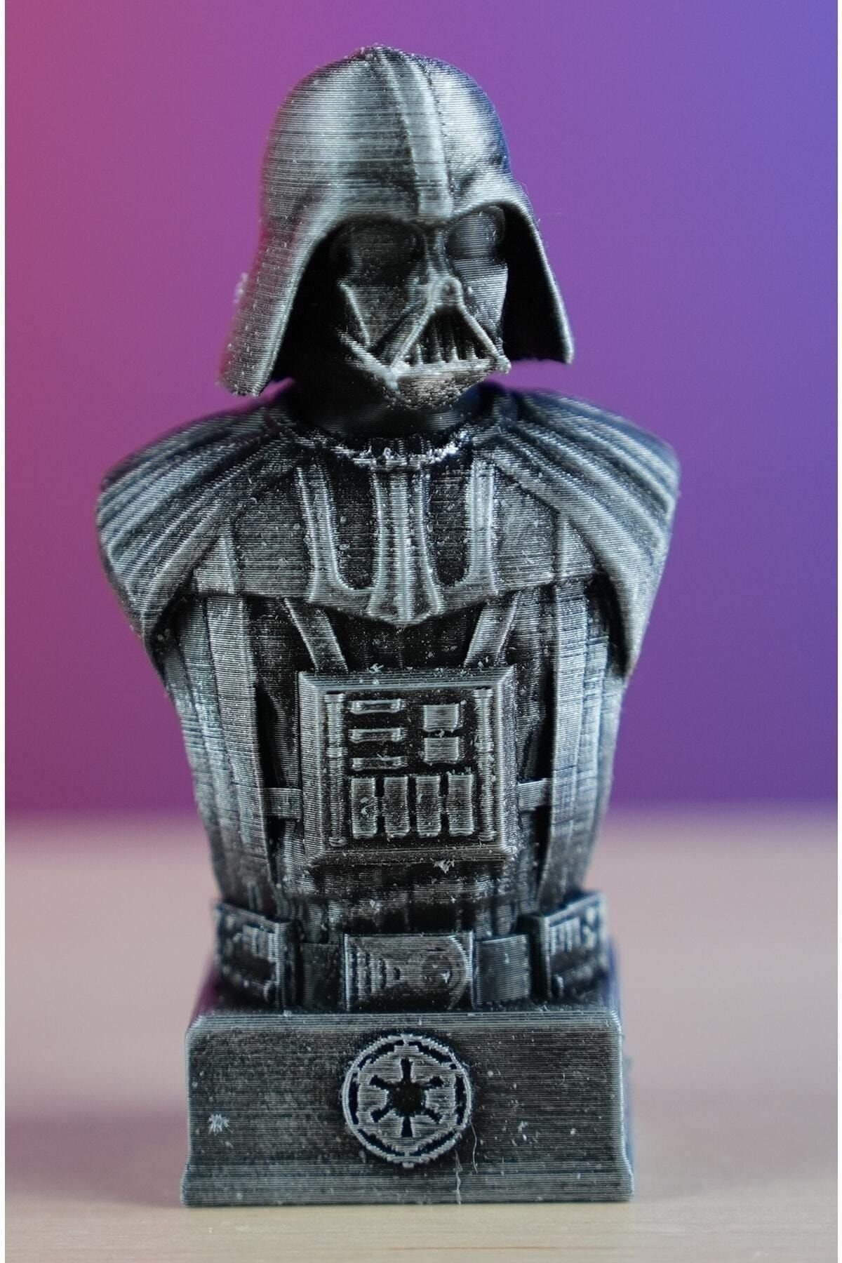YSPCRFT1053250306-Darth Vader Star Wars Boyalı Büst Figür 13 Cm