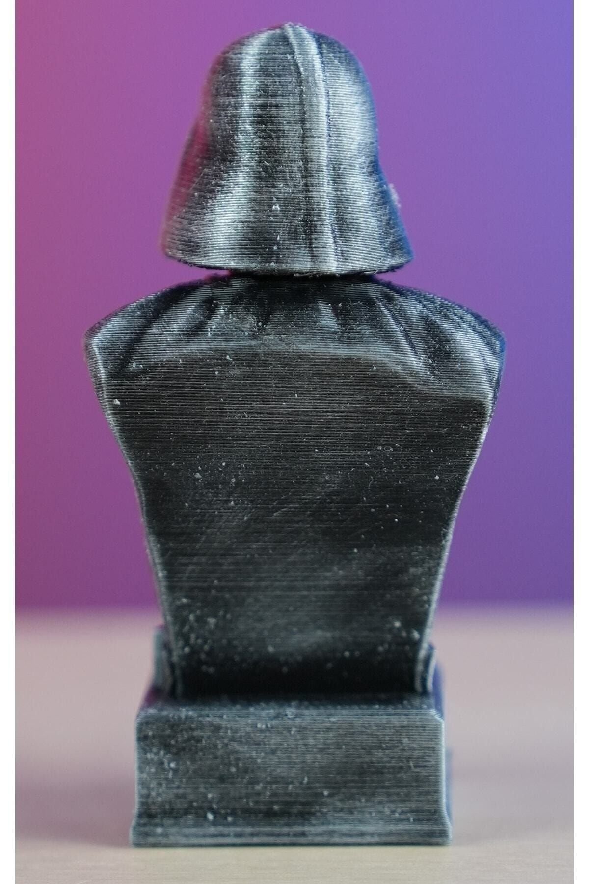 Darth Vader Star Wars Boyalı Büst Figür 13 Cm - Görsel 4