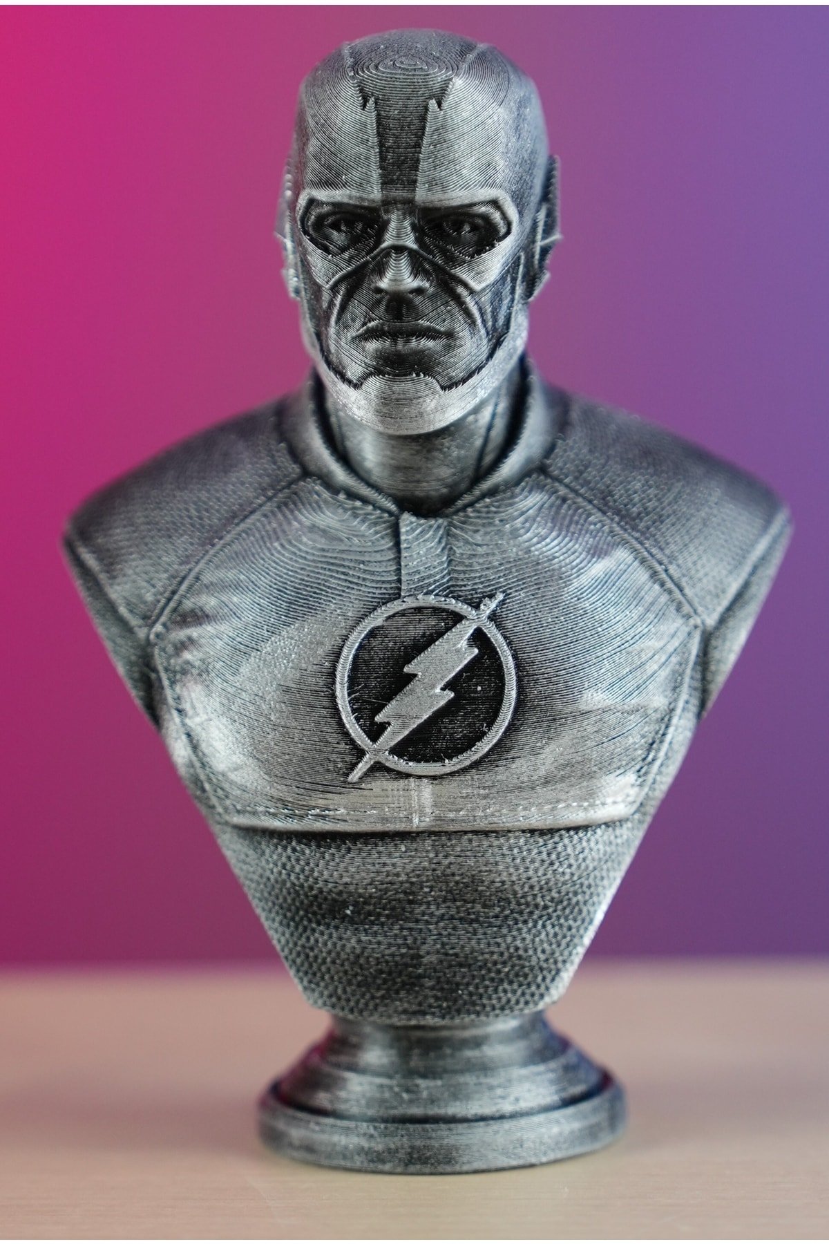 YSPCRFT1053250308-The Flash Büst / Figür - Biblo 13 cm