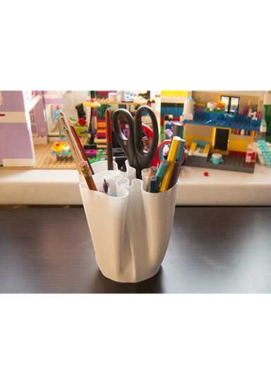 TRNSY0000SLT88Fl-Wave Dekoratif Kalemlik 10 Cm