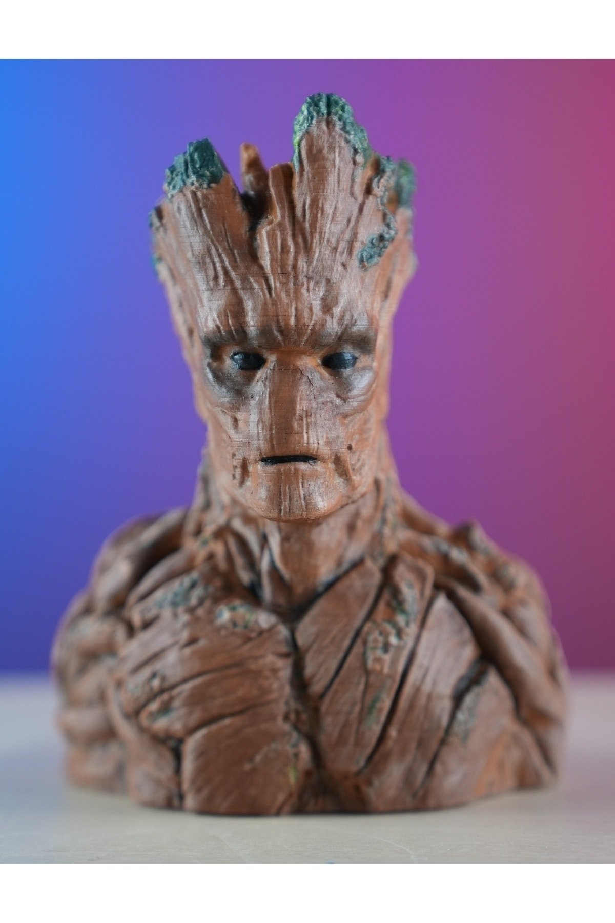 YSPCRFT1053250286-Groot Boyalı Büstü / Figür