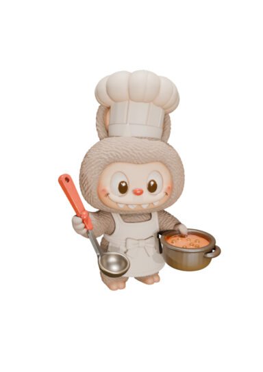 NXM8291JWKXS-Labubu Chef Figure | Labubu Şef Figürü