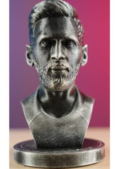 YSPCRFT1053250273-Lionel Messi Figür / Büst 15 Cm