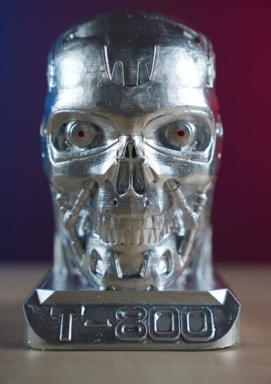 YSPCRFT1053250277-Terminatör   T800 Figür   Büst 15 cm