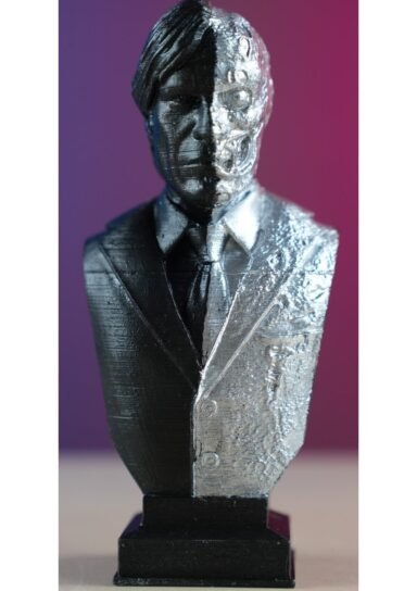 YSPCRFT1053250269-Batman - Harvey Dent Büst / Figür 14 Cm