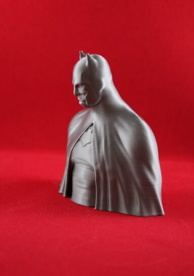 TYBA0OQEHK0VFUTY21-Batman Gri Renk Büst 10 Cm