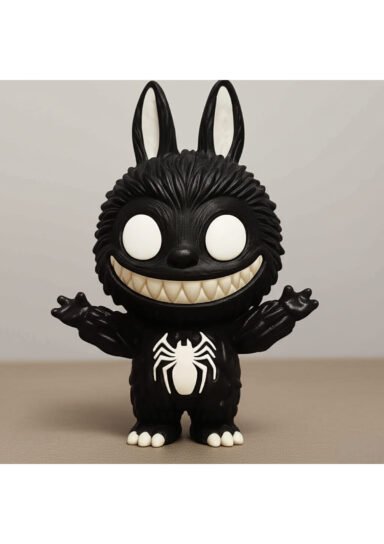 WHX8290WJXMS-LABUBU VENOM FİGÜRÜ | LABUBU VENOM FIGURE