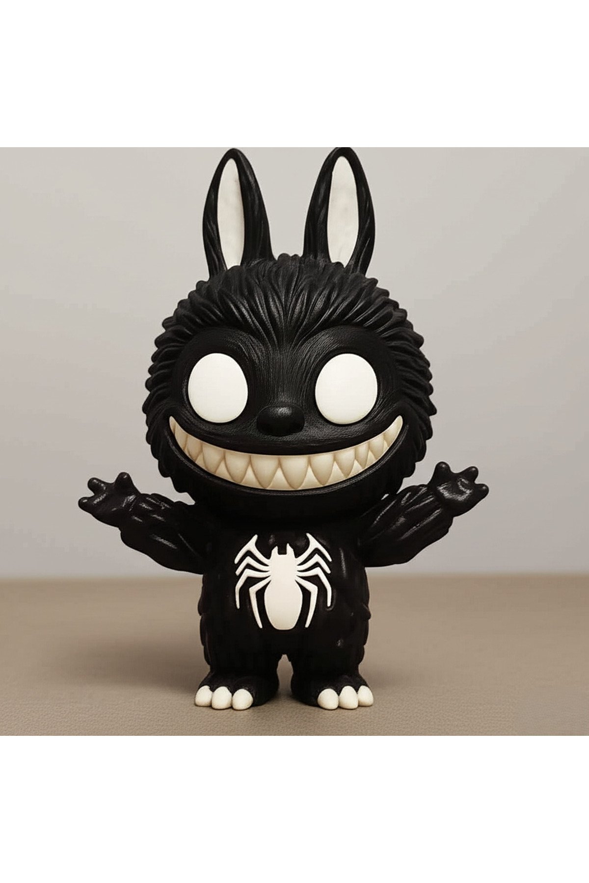 WHX8290WJXMS-LABUBU VENOM FİGÜRÜ | LABUBU VENOM FIGURE