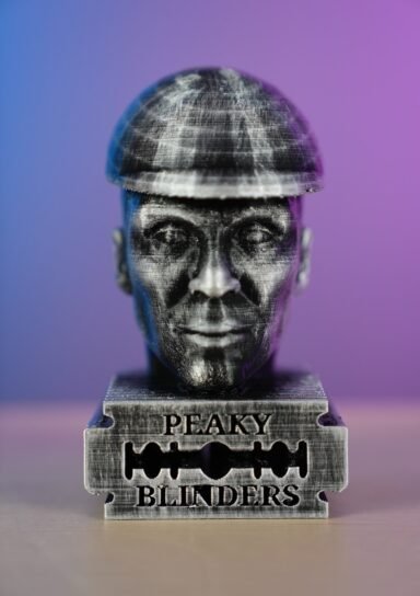 YSPCRFT1053250264-Peaky Blinders Thomas Shelby Boyalı Figür 11 cm