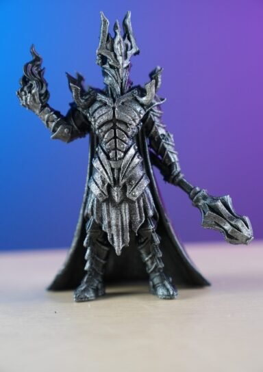 YSPCRFT1053250263-Yüzüklerin Efendisi Dark Lord Sauron Boyalı Figür 12 Cm