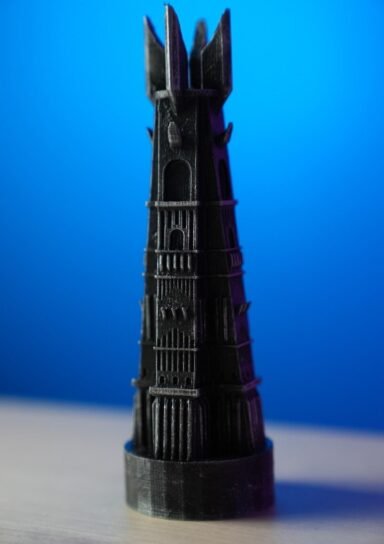 YSPCRFT1053250254-Yüzüklerin Efendisi / Orthanc Tower / Kulesi - Lord Of The Rings 13 cm