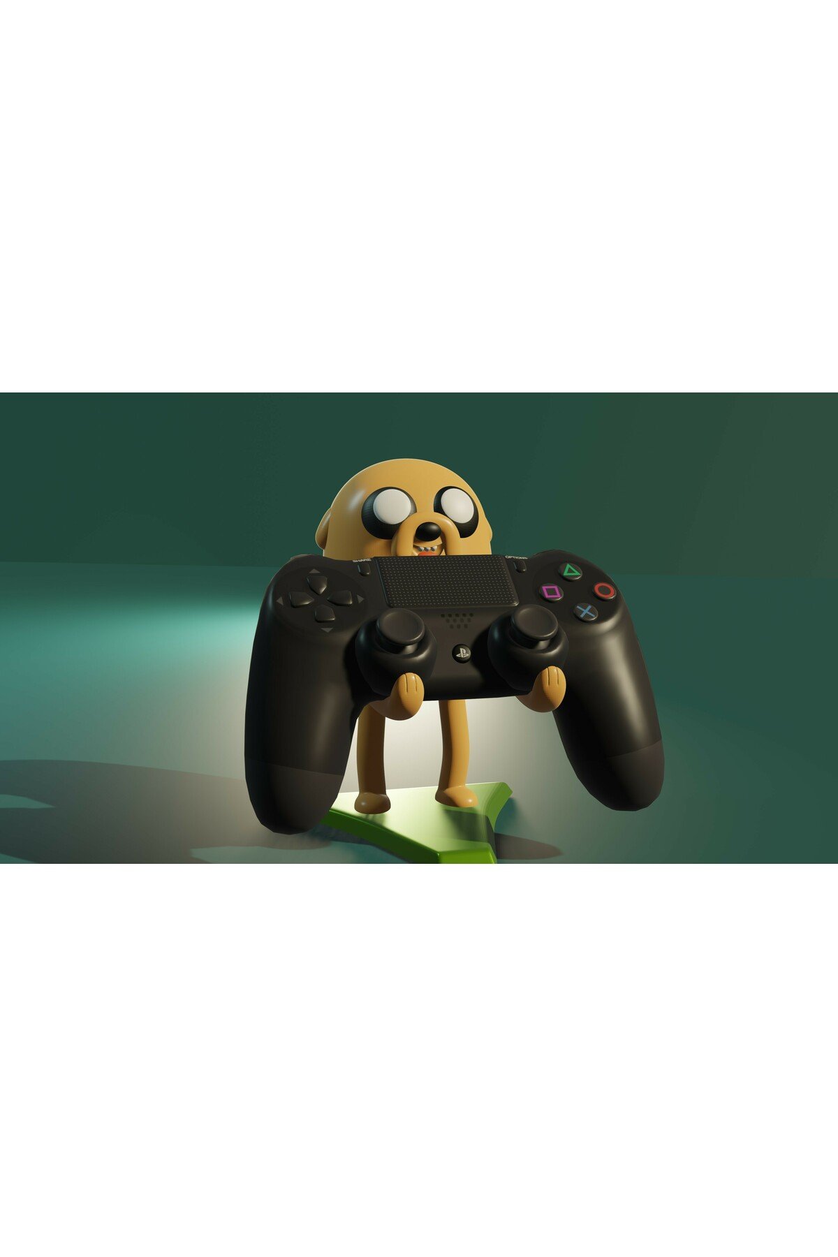 KXL8291HWJXN-Adventure Time Jack Oyun Kolu Standı