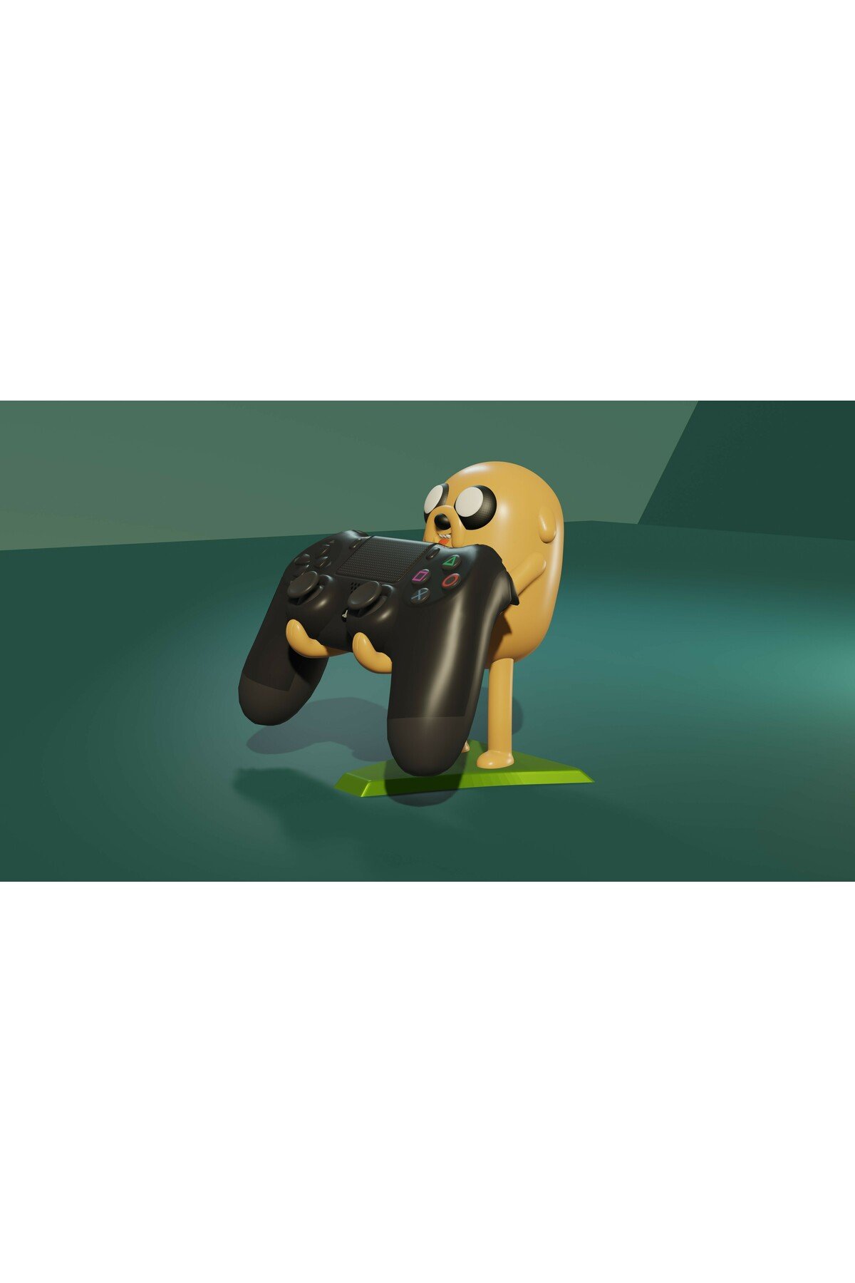 Adventure Time Jack Oyun Kolu Standı - Görsel 2