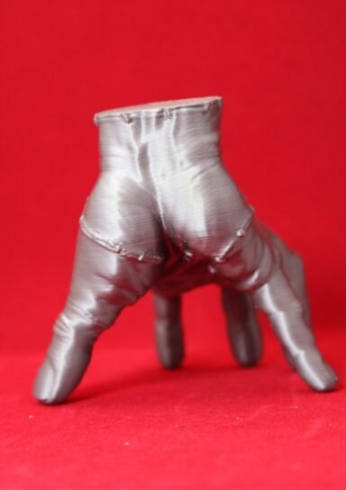 wednesdaybiblo-Wednesday El Hand Şey Biblo Büst