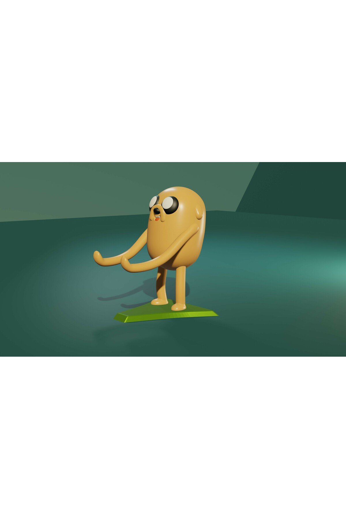 Adventure Time Jack Oyun Kolu Standı - Görsel 3