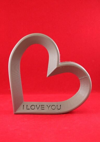 kalpdekor-Kalp Şeklinde Dekor Biblo