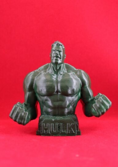 hulkbüst-Hulk Figür Büst Biblo - 10 Cm Boyunda