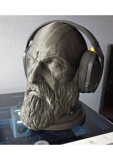 TRNBSHCKRS2D00C1-Kratos Devasa Kulaklık Standı God Of War