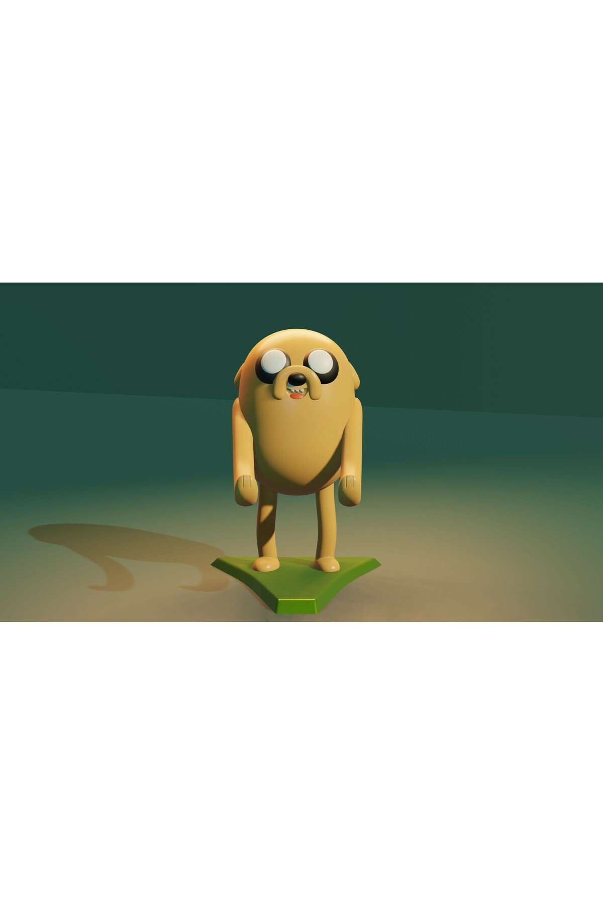 Adventure Time Jack Oyun Kolu Standı - Görsel 4