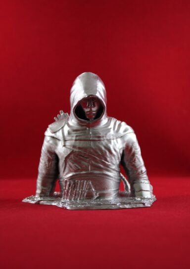 LKJJGETRTFYUJKIH-Assassin's Creed Figür Büst Biblo (10 CM)