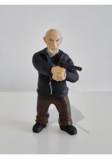 mike-breakingbad-plasteel-Mike Ehrmantraut / Breaking Bad / Better Call Saul / Figür