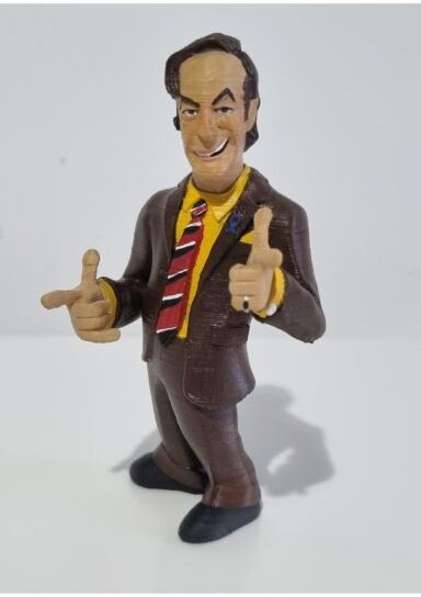 saulgoodman-plasteel-Saul Goodman / Breaking Bad / Better Call Saul / Figür