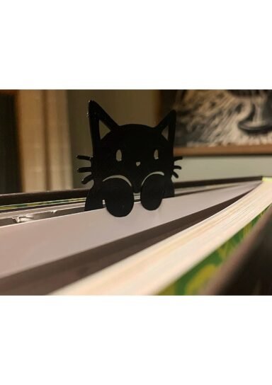 TRNSYMN4552114-Kedi Yer Tutacağı Kitap Ayracı